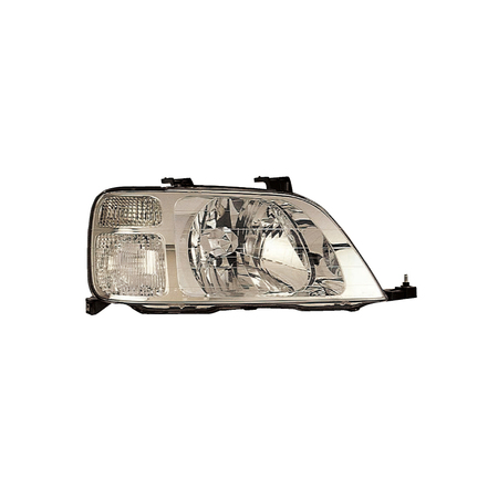 EAGLE EYES RH HEADLAMP ASSY COMPOSITE; COMBINATION LAMP; CR-V 97-01 HD201-A001R